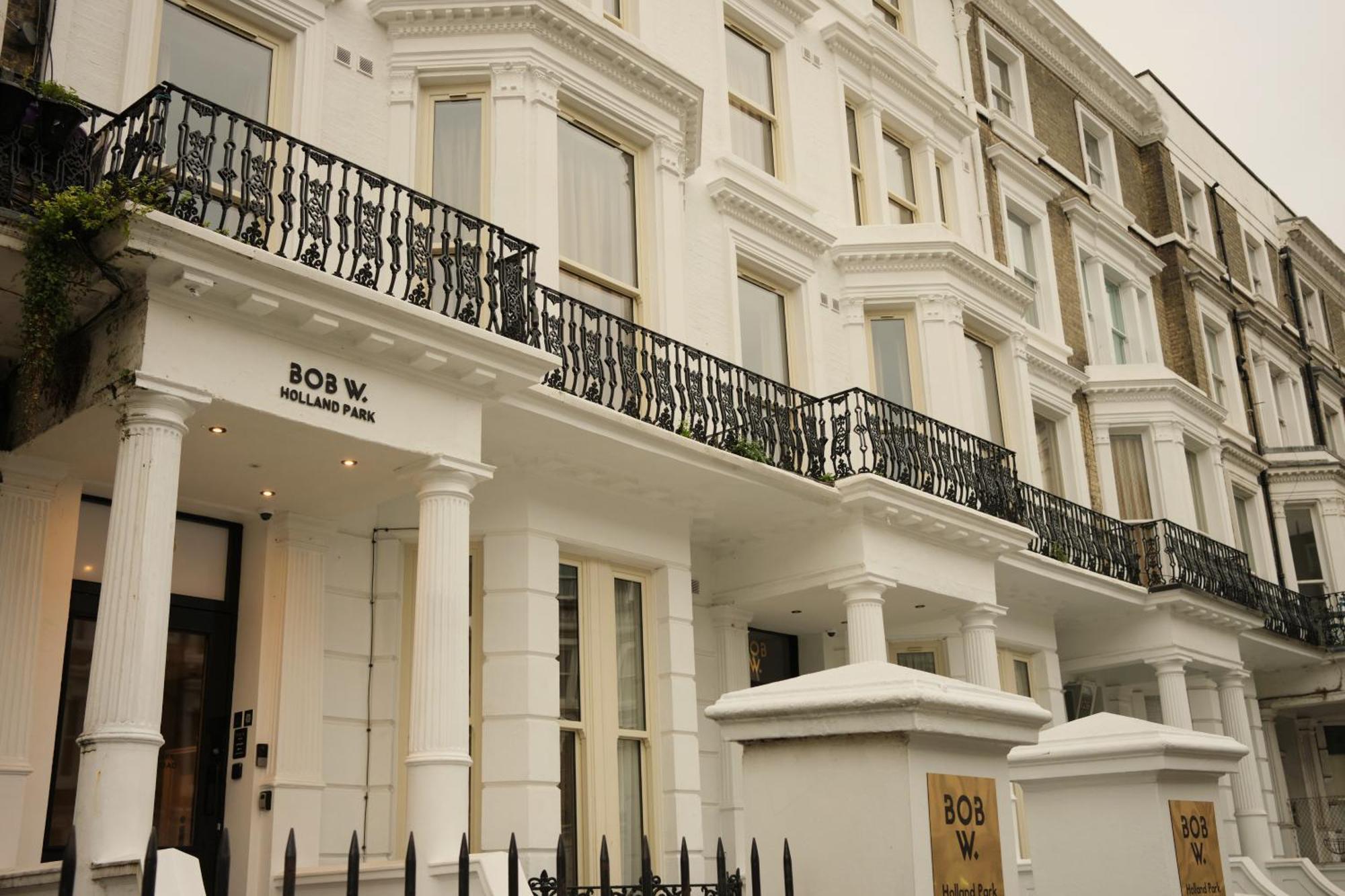Bob W London Holland Park Aparthotel Luaran gambar
